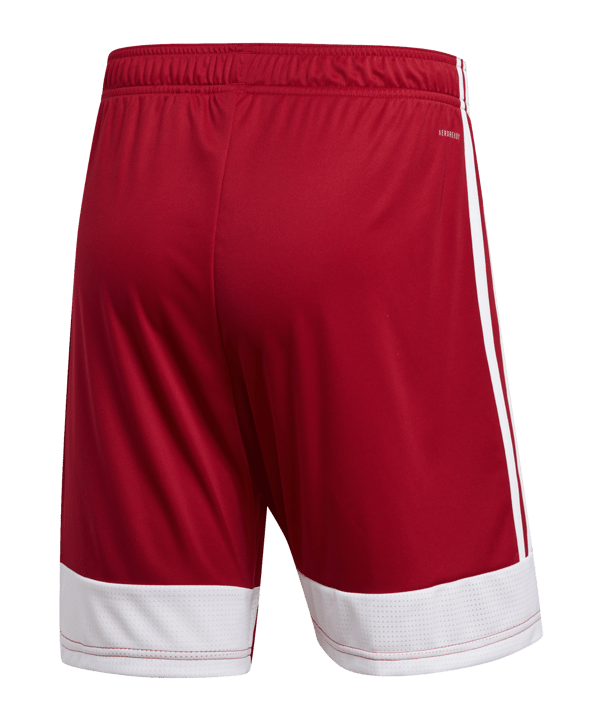 adidas Tastigo 19 Short ohne Innenslip Rot Weiss - rot