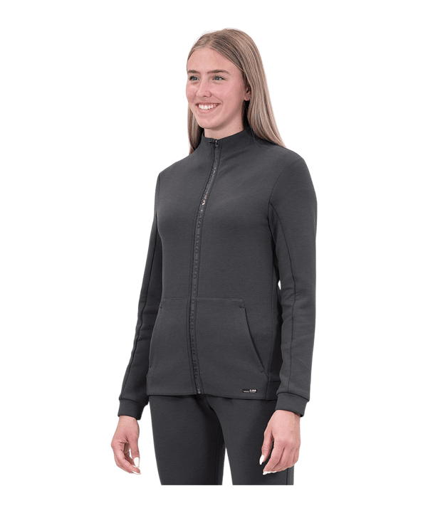 JAKO Pro Casual Jacke Damen Grau F855 - grau