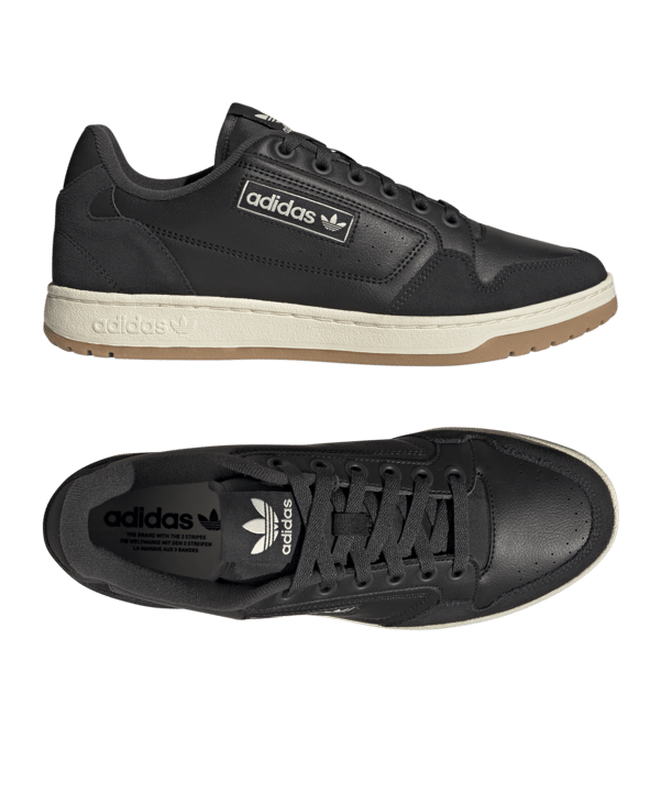 adidas Originals NY 90 Schwarz Grau - schwarz