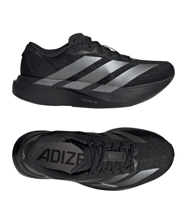 adidas adizero Evo SL Laufschuh Damen Schwarz - schwarz