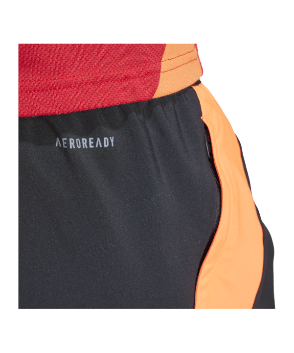adidas Tiro 24 Competition Downtime Short Schwarz - schwarz