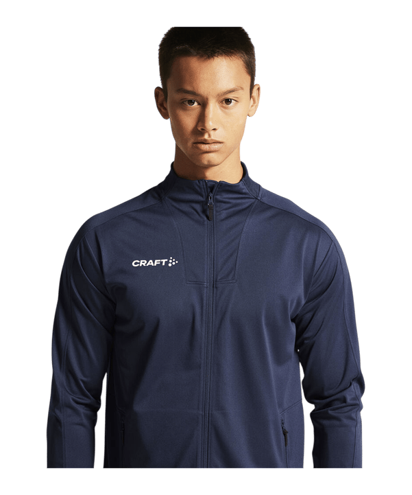 Craft Jacke Blau