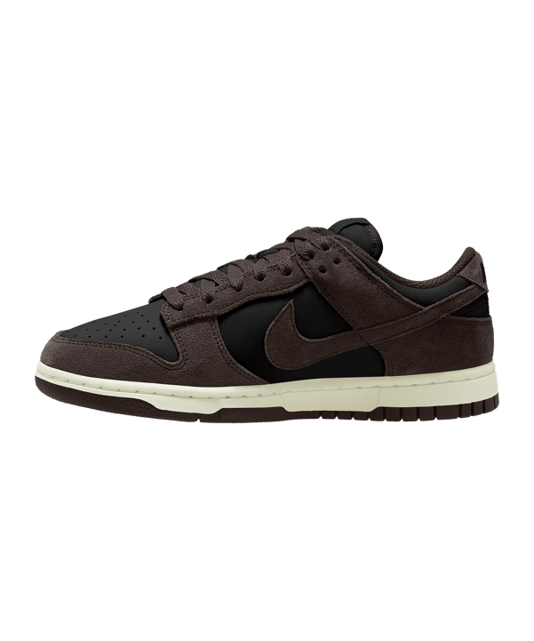 Nike Dunk Low Suede Donna Nero C001 - nero