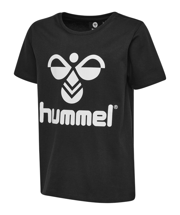 Hummel T-Shirt Kids Schwarz F2001 - schwarz