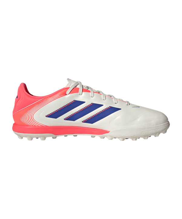 adidas Copa Pure III League TF Coral Blaze Weiß - weiss