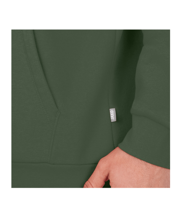 JAKO World Hoody Grün F240 - gruen