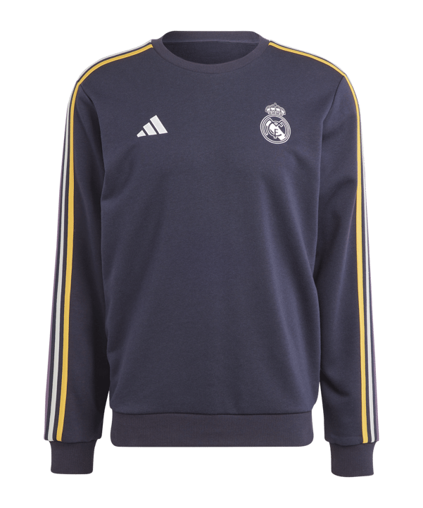 adidas Real Madrid Sweatshirt Blau - blau