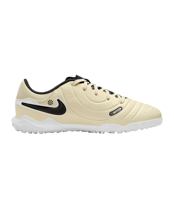 Nike Jr Tiempo Legend X Academy TF Kids Mad Ready Beige Schwarz F700 - beige