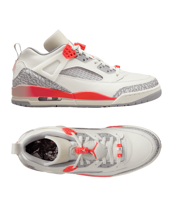 Jordan x PSG Spizike Low Sneaker Beige F100 - beige
