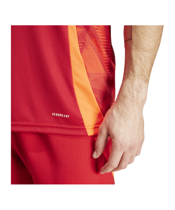 adidas Tiro 24 Competition Match Trikot Rot - rot