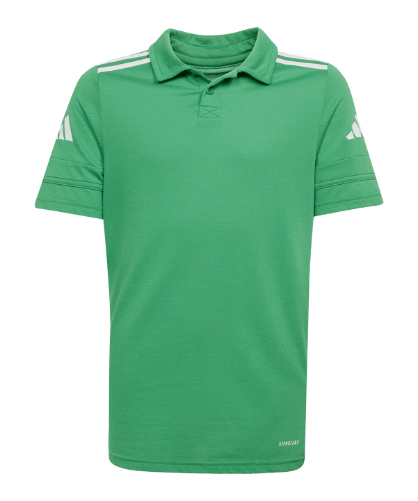 adidas Squadra 25 Polo Kids Grün - gruen