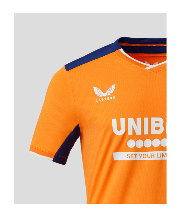 Castore Glasgow Rangers Trikot 3rd 2022/2023 Orange - orange