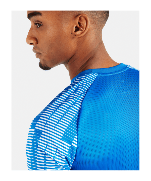 Nike Academy Trikot Blau Weiss F463 - blau