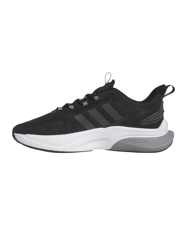 adidas AlphaBounce Laufschuh - schwarz