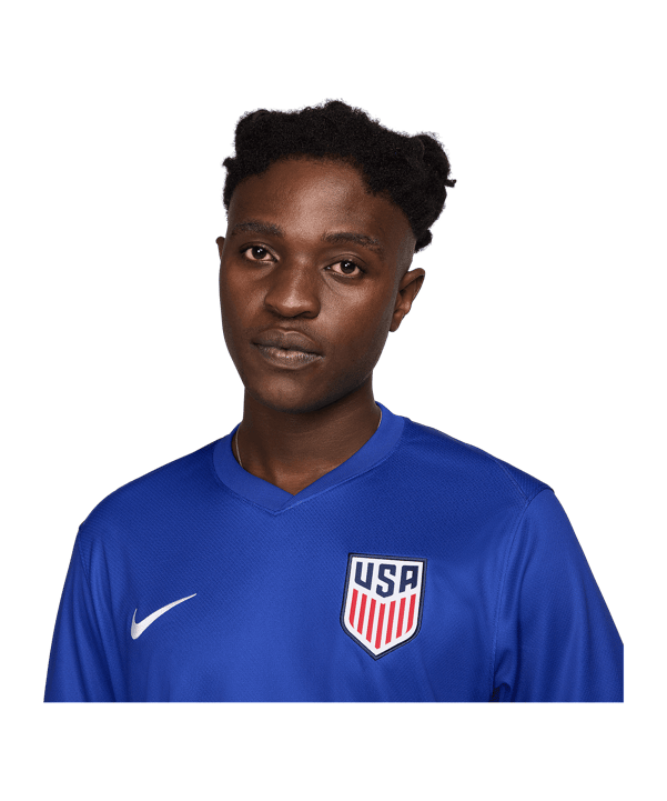 Nike USA Trikot Away 2024 Blau F417 - blau