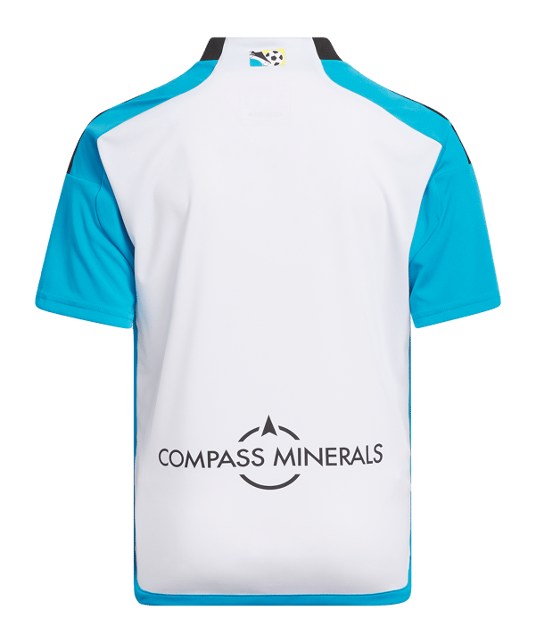 adidas Sporting Kansas City Trikot 3rd 2024 Kids Weiss - weiss