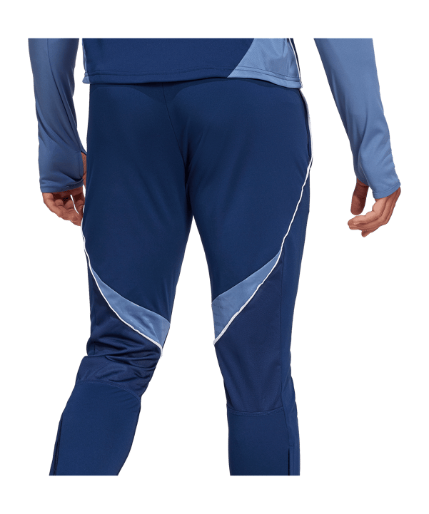adidas Tiro 25 Competition Trainingshose Blau - blau