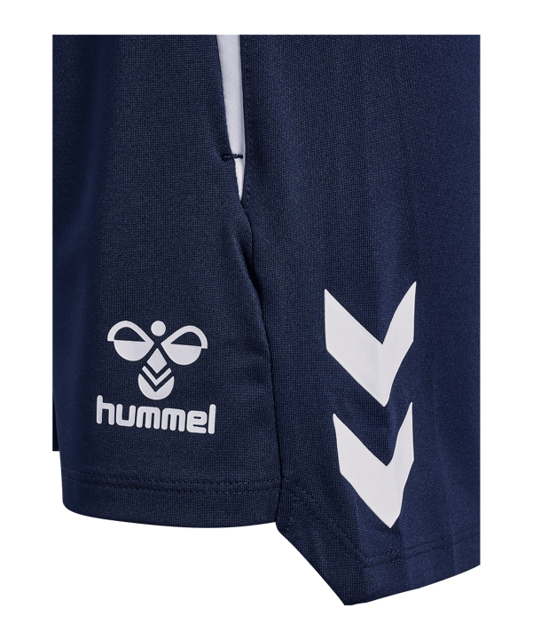 Hummel Lead 2.0 Training Short Kids Blau F7026 - blau