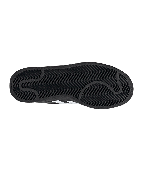 adidas Originals Superstar II Kids Schwarz - schwarz