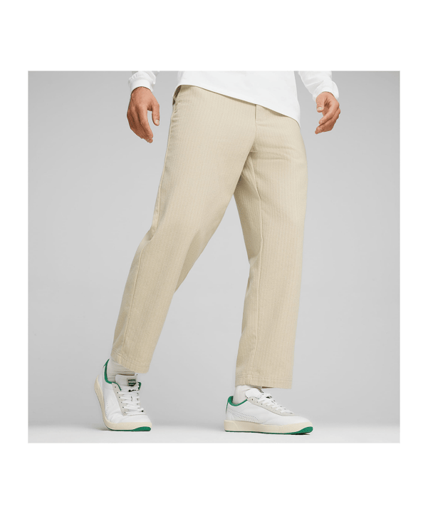 PUMA MMQ Chino Hose Beige F90 - beige