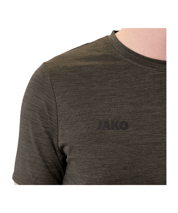 JAKO Premium Basic T-Shirt Marron C28 - brun