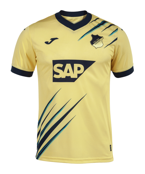 Joma TSG 1899 Hoffenheim Trikot Away 2022/2023 Gelb - gelb
