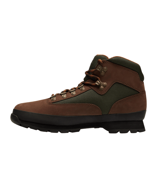Timberland Euro Hiker MID LACE UP Braun - braun