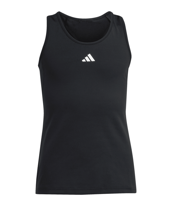 adidas TechFit Tanktop Kids Schwarz - schwarz
