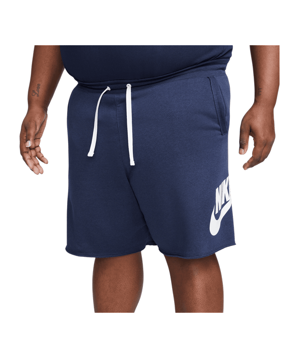 Nike Club Alumni Short Blau F410 - blau