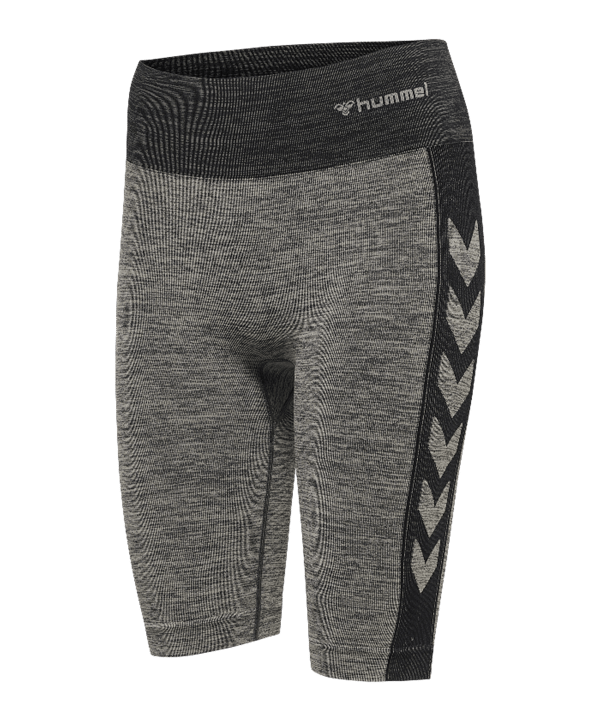 Hummel hmlCLEA Seamless Radler Short Damen F2122 - grau