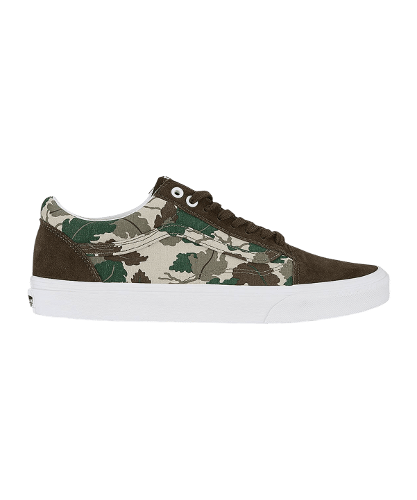 Vans Old Skool Sneaker Damen Braun - braun