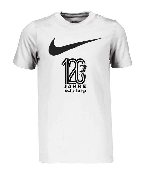 Nike SC Freiburg Lifestyle T-Shirt F100 - weiss