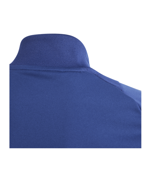 adidas FIGC Italien HalfZip Sweatshirt EM 2024 Kids Blau - blau