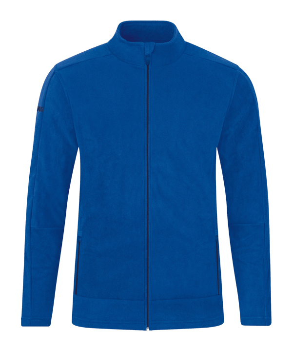 JAKO Fleece Jacke Blau F402 - blau