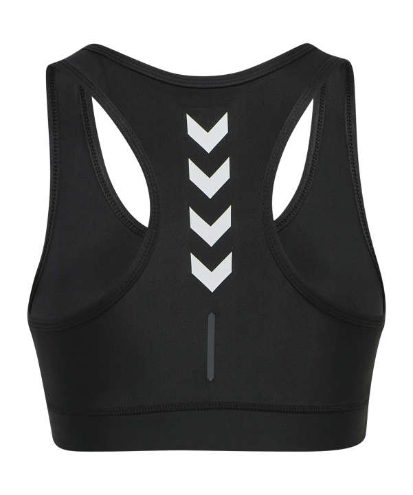 Hummel hmlTE Tola Sport-BH 2er Pack Damen F2138 - schwarz