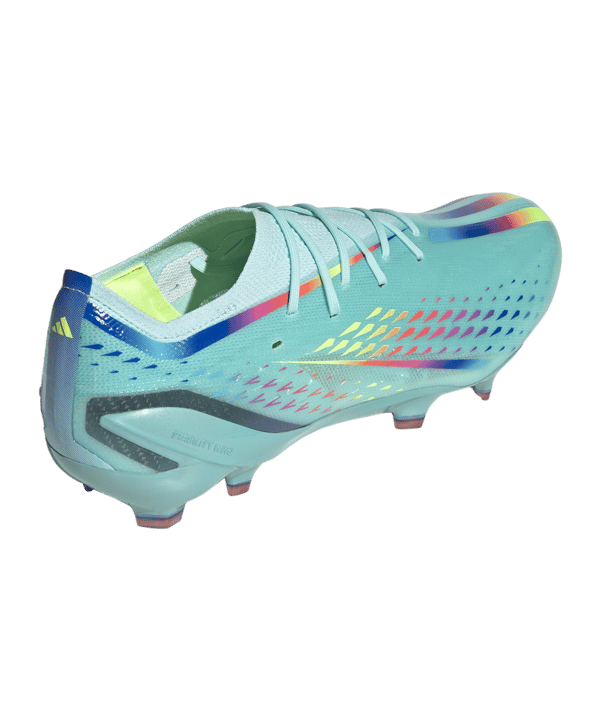 adidas X Speedportal.1 FG Al Rihla Türkis Blau - tuerkis