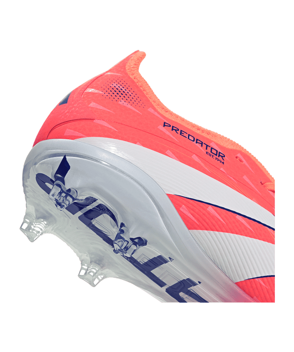 adidas Predator Elite FT FG Coral Blaze Kids Orange - orange