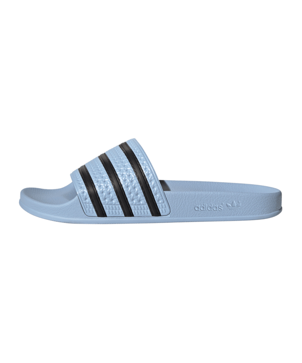 adidas Originals Adilette Blau Schwarz - blau