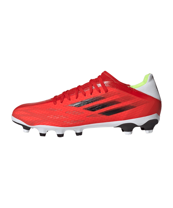 adidas X SPEEDFLOW.3 MG Rot Schwarz - rot