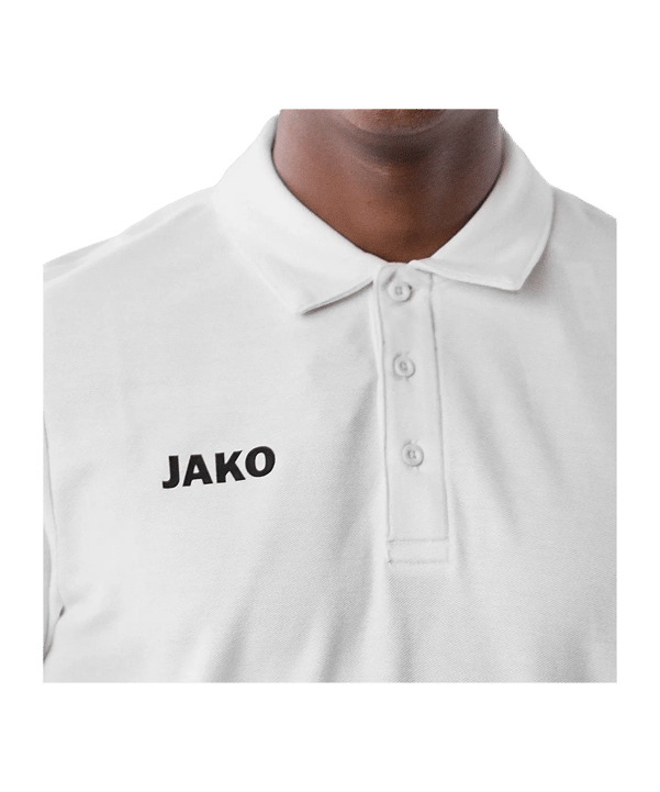 JAKO Base Polo Wit K6365 - wit