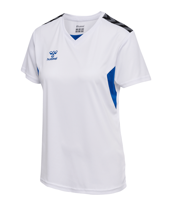 Hummel AUTHENTIC PL Trikot Damen Weiß F9368 - weiss