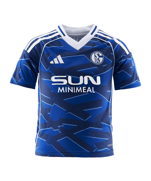adidas FC Schalke 04 Trikot Heim 2025/2026 Damen Blau - blau