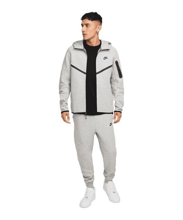Nike Tech Fleece Hoody Grau F063 - grau