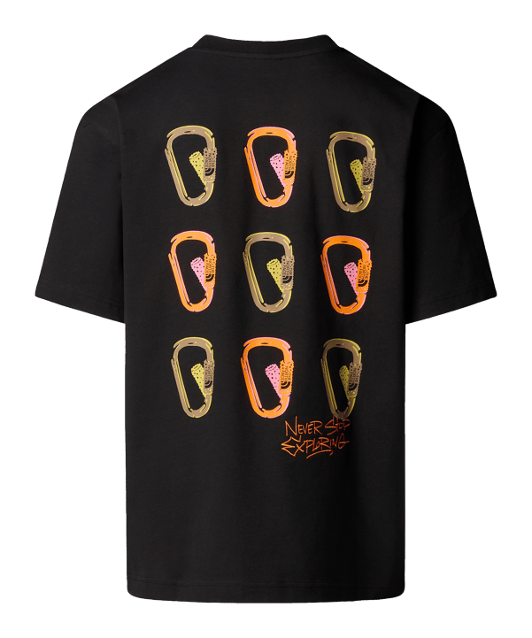 The North Face Nse Oversized T-Shirt Schwarz - schwarz