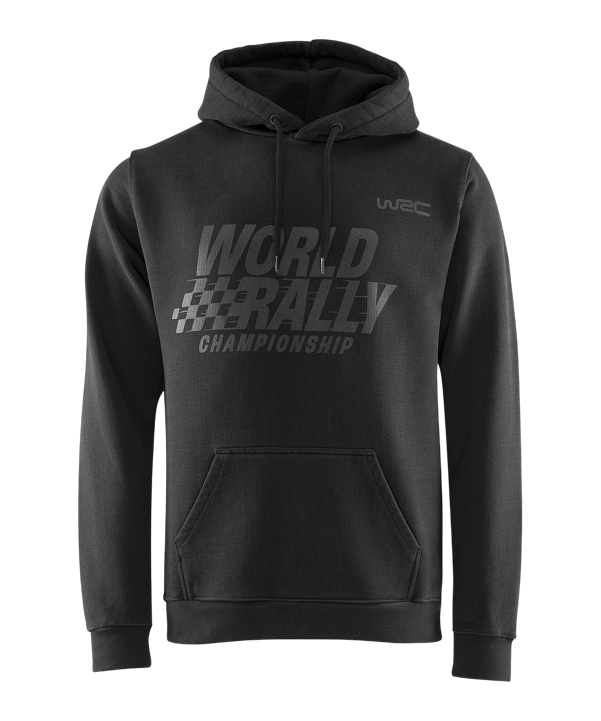 WRC Black Edition Hoody Schwarz - schwarz