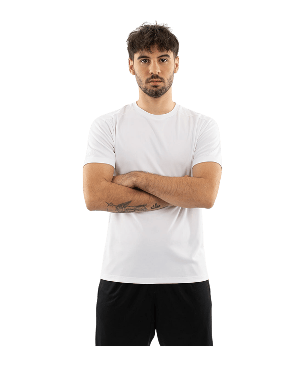 JAKO T-Shirt Weiß F0 - weiss