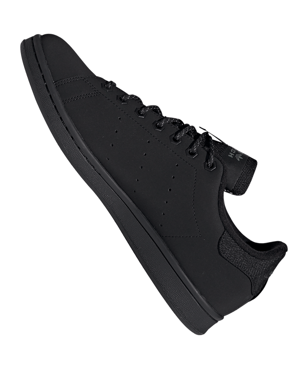 adidas Originals Stan Smith Sneaker Schwarz - schwarz
