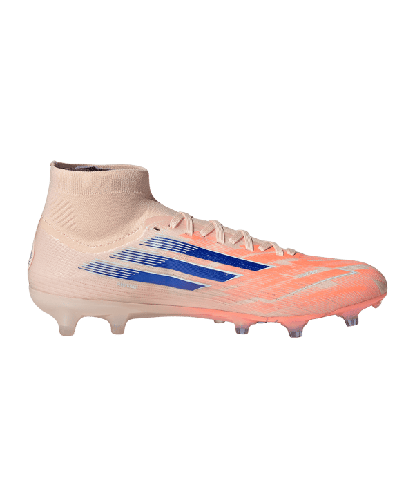adidas F50 Sparkfusion Pro Mid FG/AG Coral Blaze Damen Orange - orange