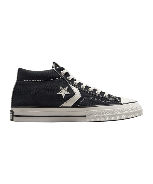 Converse Star Player 76 Schwarz - schwarz