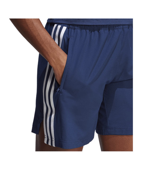 adidas Tiro 23 Short Damen Blau - blau